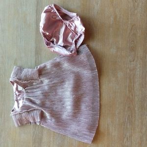 Cat and Jack 3-6m Pink Shimmer formal dress